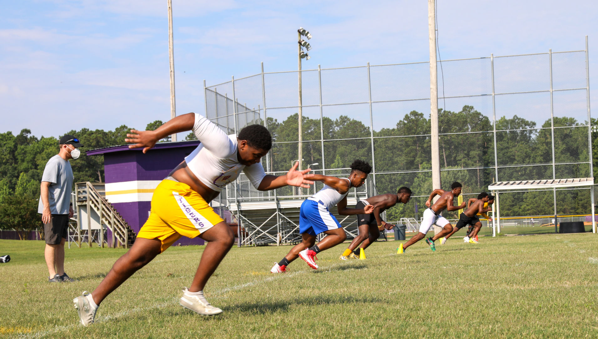 Wilson football workouts